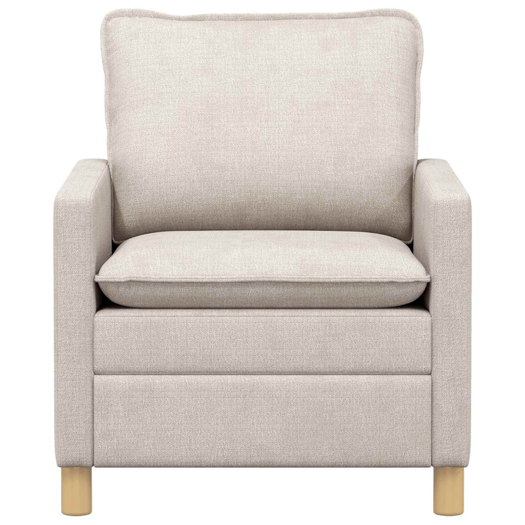 Sofa Creme 76 x 81 x 87,5 cm Polyester