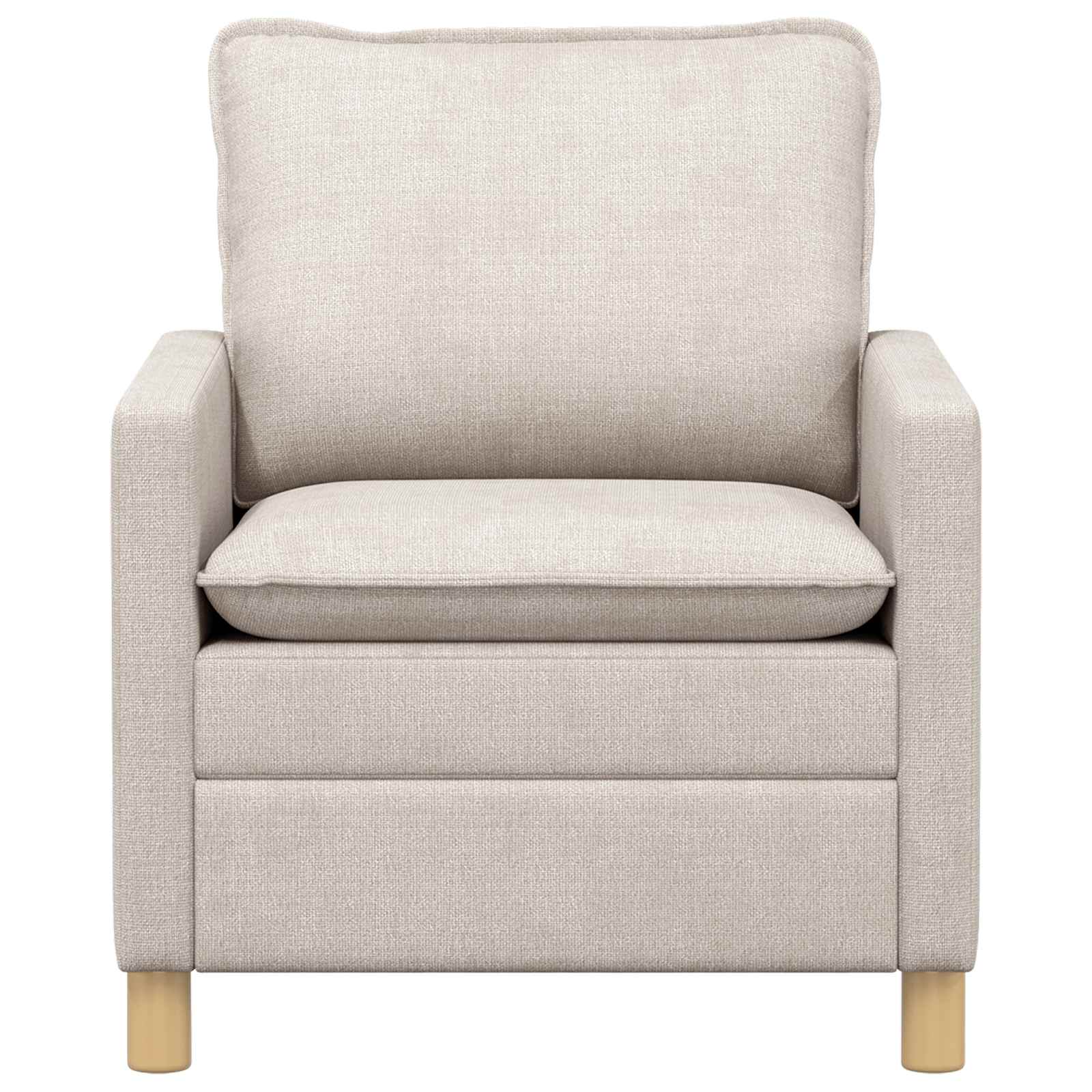 Sofa Creme 76 x 81 x 87,5 cm Polyester