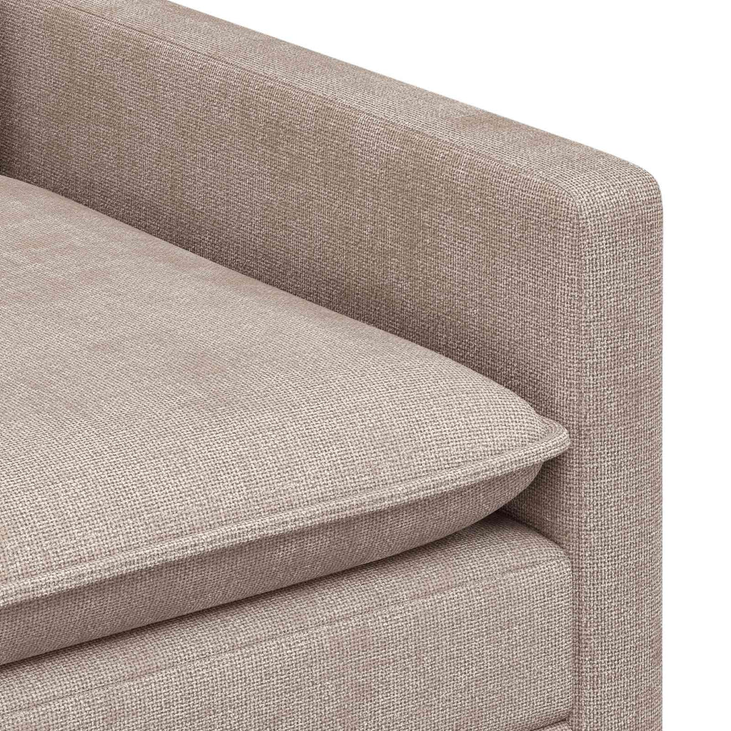 Sofa Beige 76 x 81 x 87,5 cm Polyester