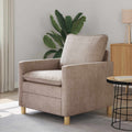 Sofa Beige 76 x 81 x 87,5 cm Polyester