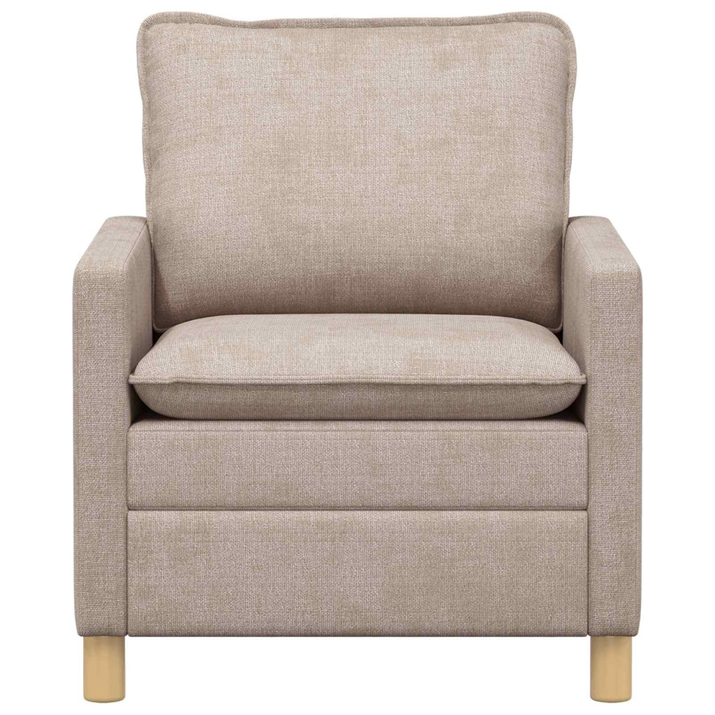 Sofa Beige 76 x 81 x 87,5 cm Polyester