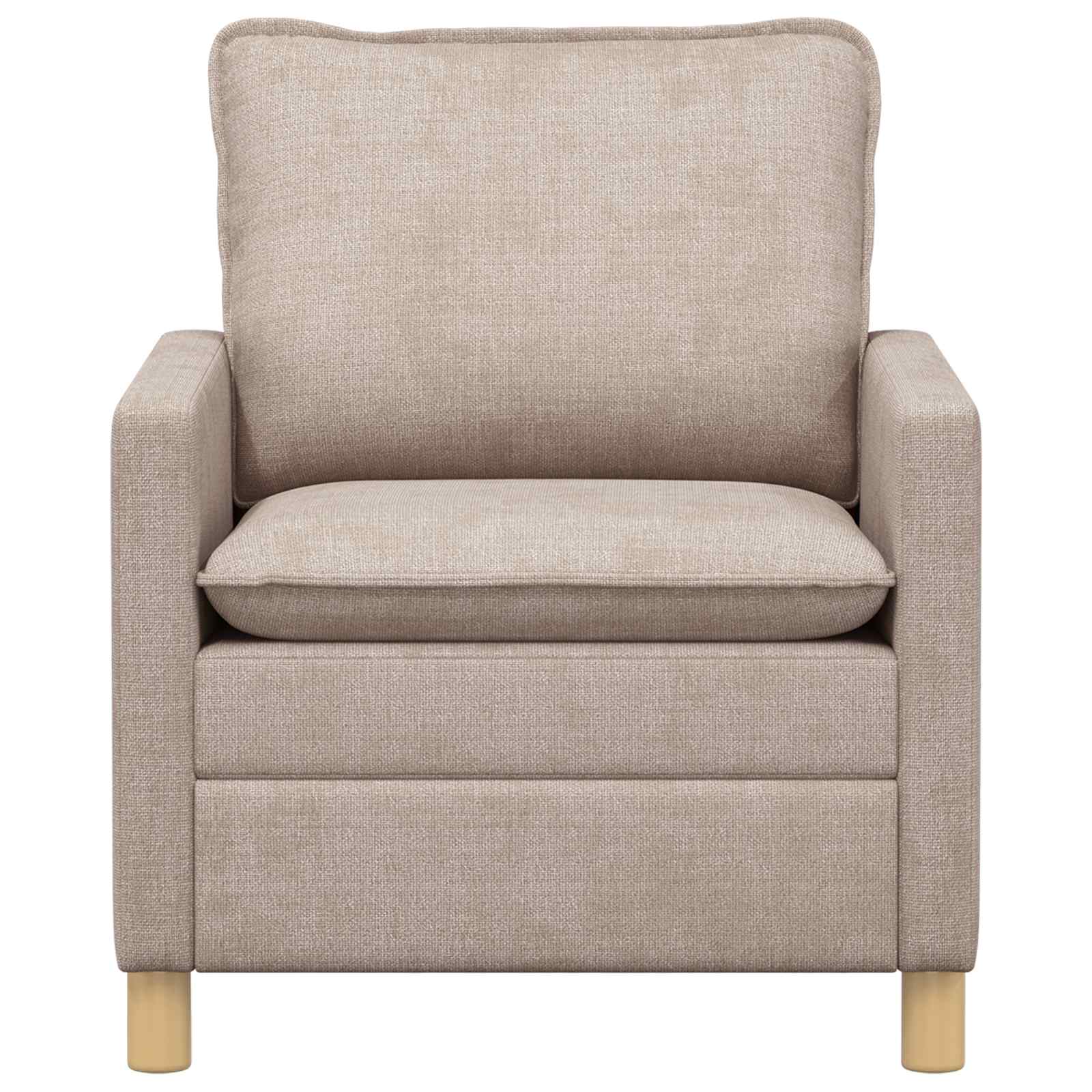 Sofa Beige 76 x 81 x 87,5 cm Polyester
