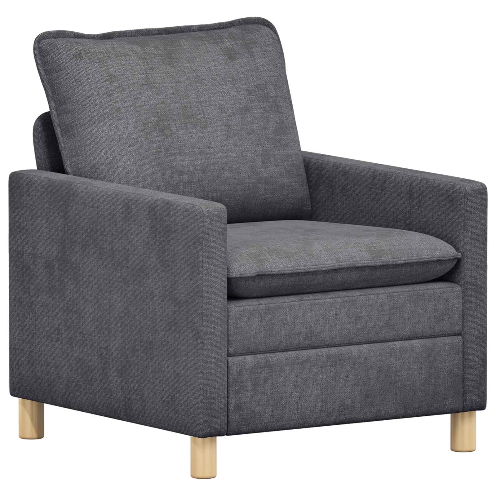 Sofa Dunkelgrau 76 x 81 x 87,5 cm Polyester