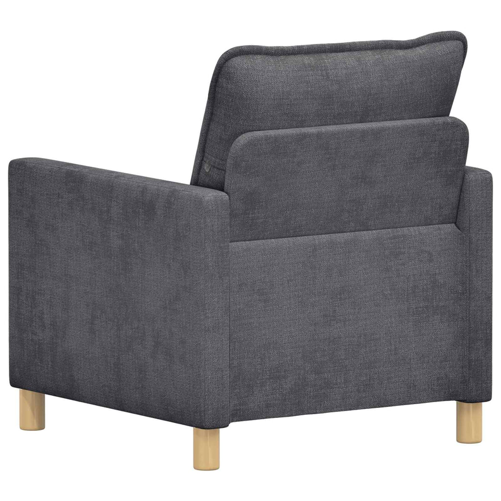 Sofa Dunkelgrau 76 x 81 x 87,5 cm Polyester