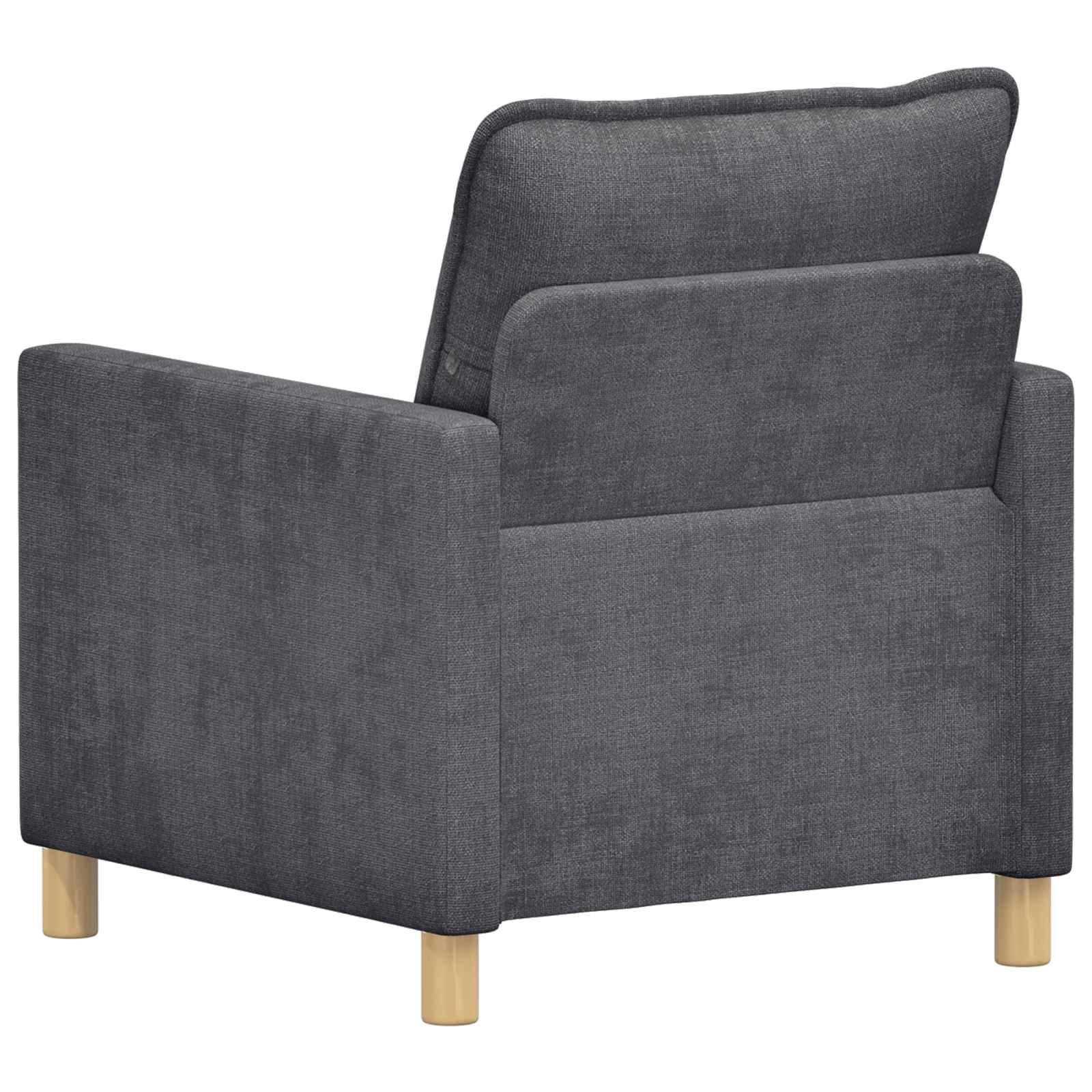 Sofa Dunkelgrau 76 x 81 x 87,5 cm Polyester