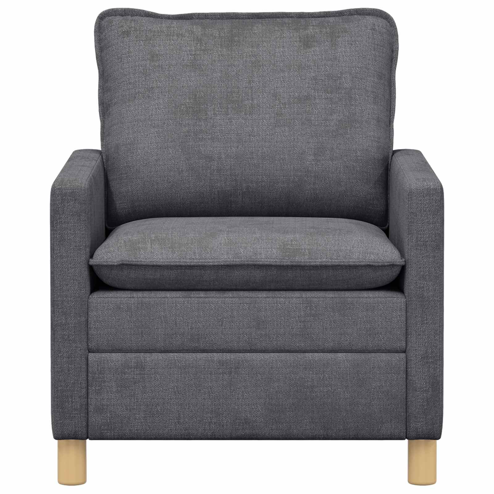 Sofa Dunkelgrau 76 x 81 x 87,5 cm Polyester