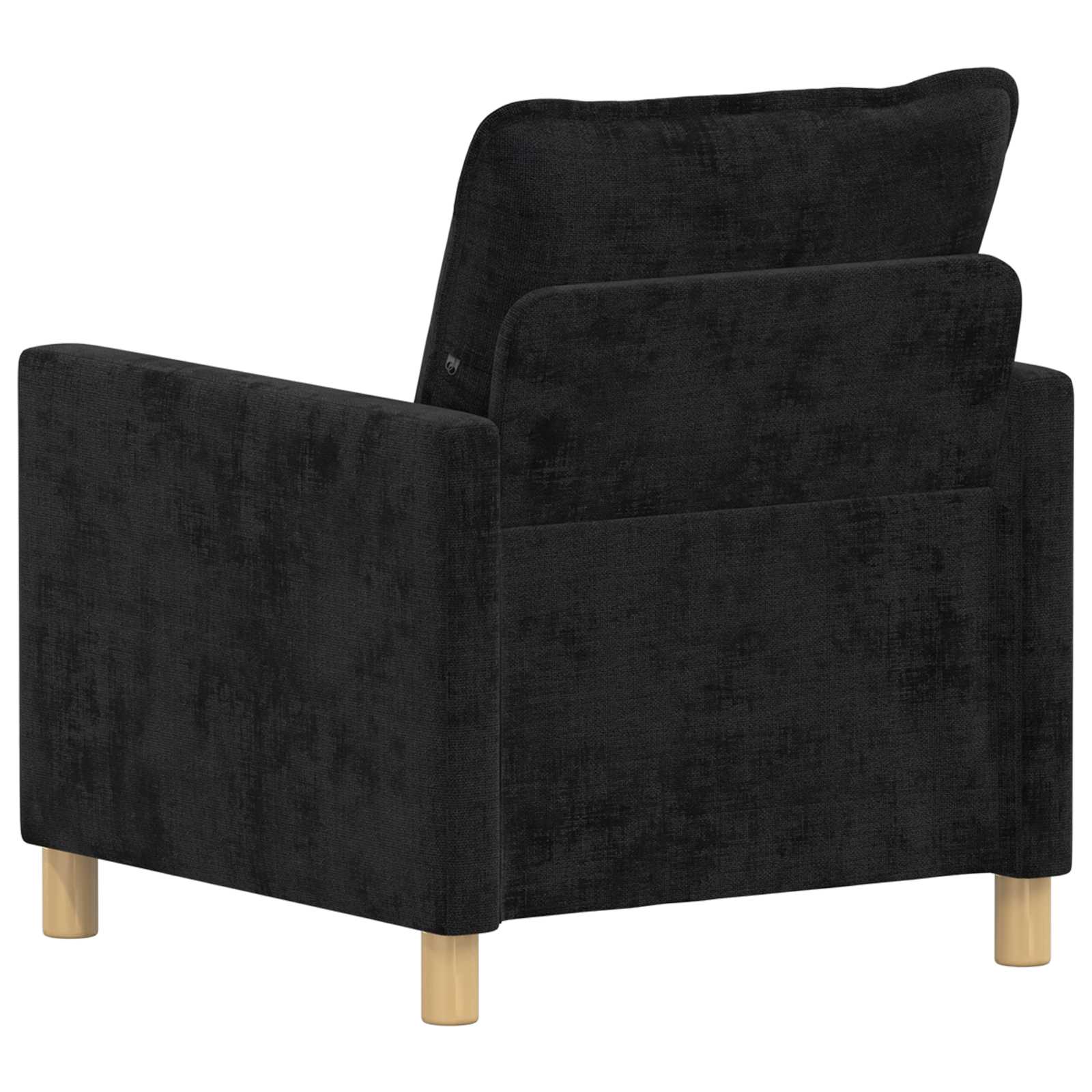 Sofa Schwarz 76 x 81 x 87,5 cm Polyester