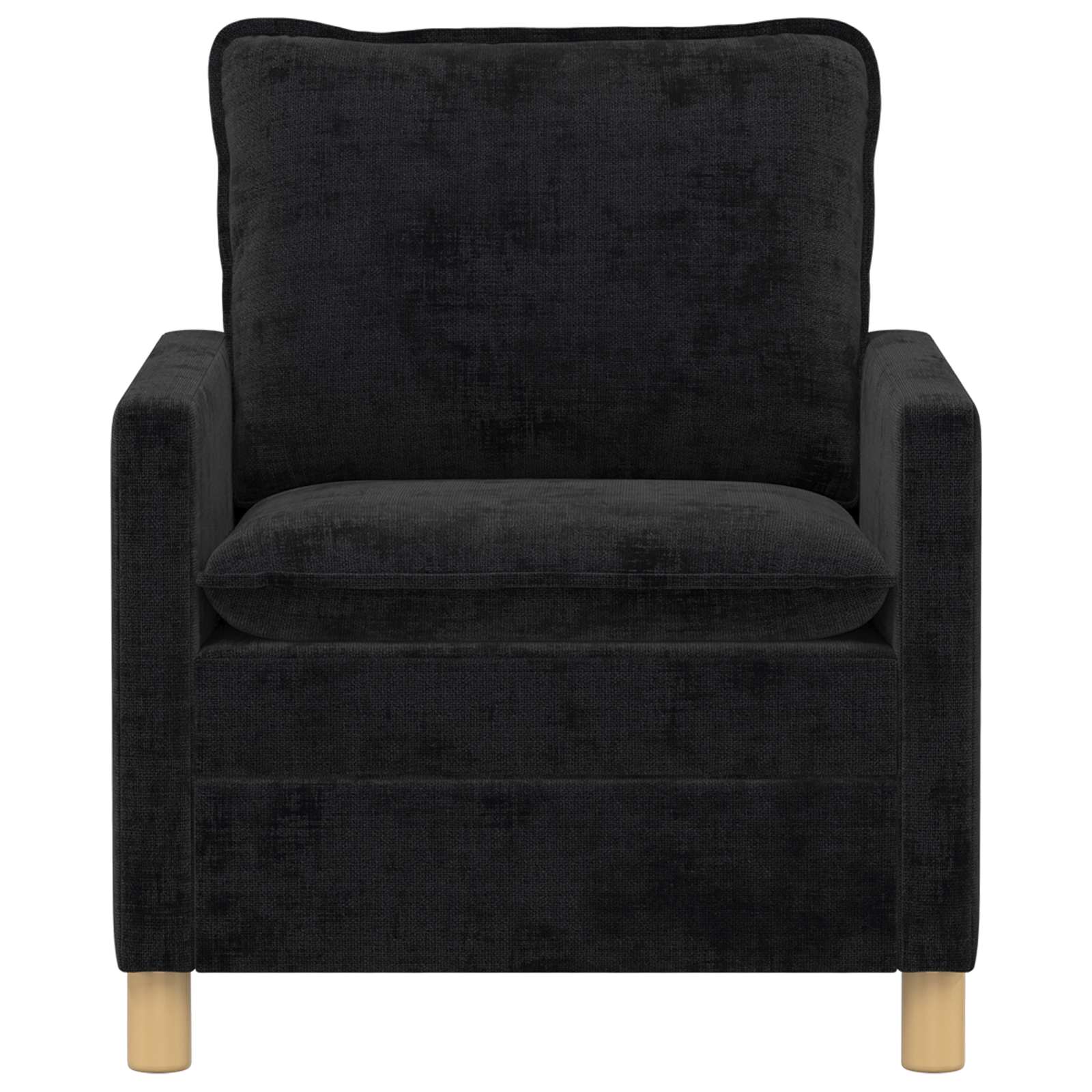 Sofa Schwarz 76 x 81 x 87,5 cm Polyester