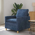 Sofa Blau 76 x 81 x 87,5 cm Polyester
