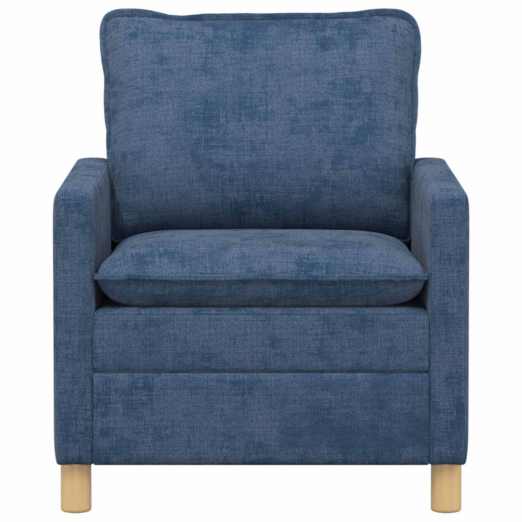 Sofa Blau 76 x 81 x 87,5 cm Polyester