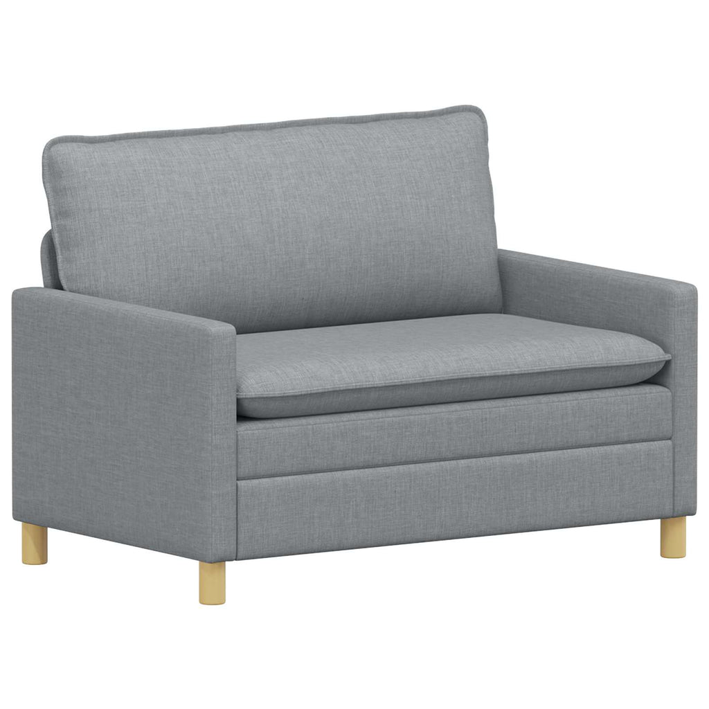 Sofa Hellgrau 126 x 81 x 87,5 cm