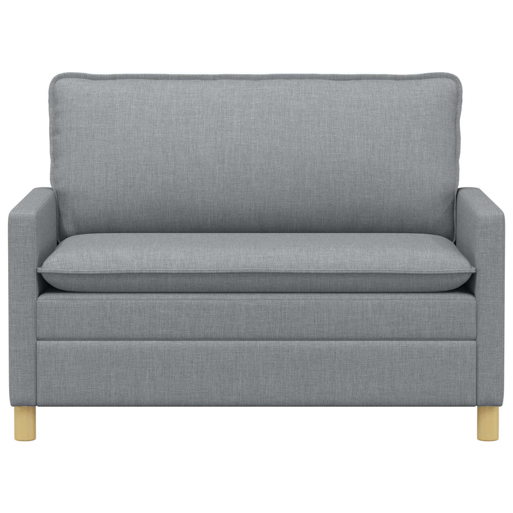 Sofa Hellgrau 126 x 81 x 87,5 cm