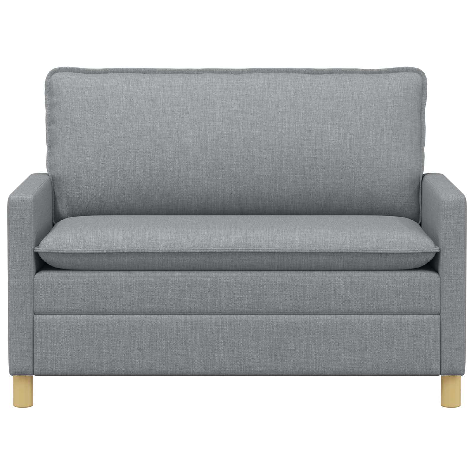 Sofa Hellgrau 126 x 81 x 87,5 cm