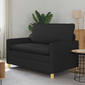 Sofa Schwarz 126 x 81 x 87,5 cm