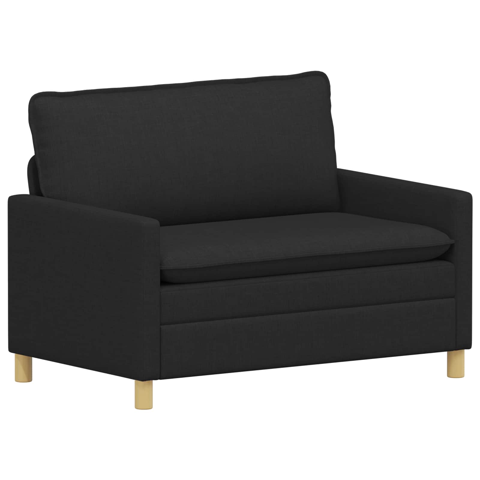 Sofa Schwarz 126 x 81 x 87,5 cm
