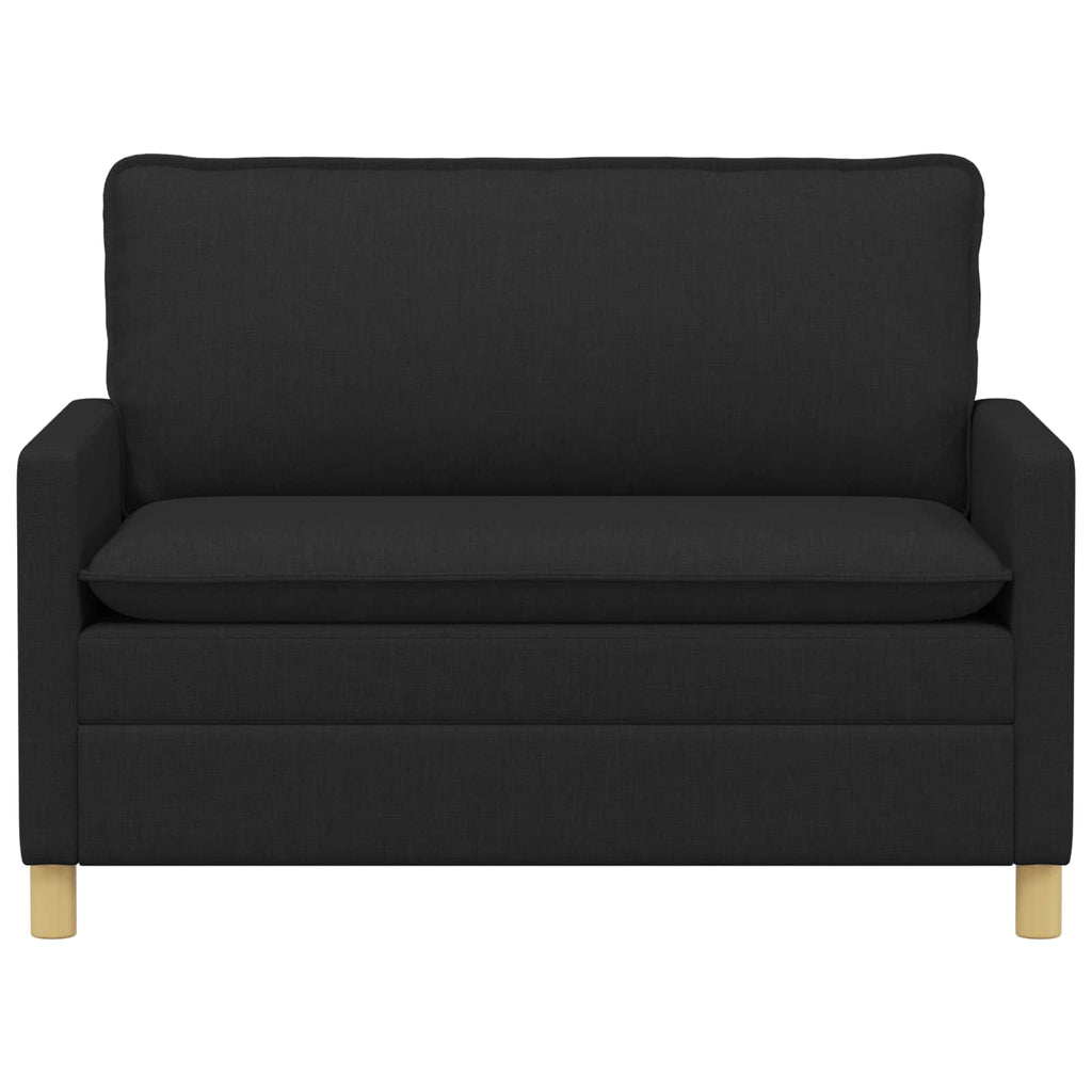Sofa Schwarz 126 x 81 x 87,5 cm
