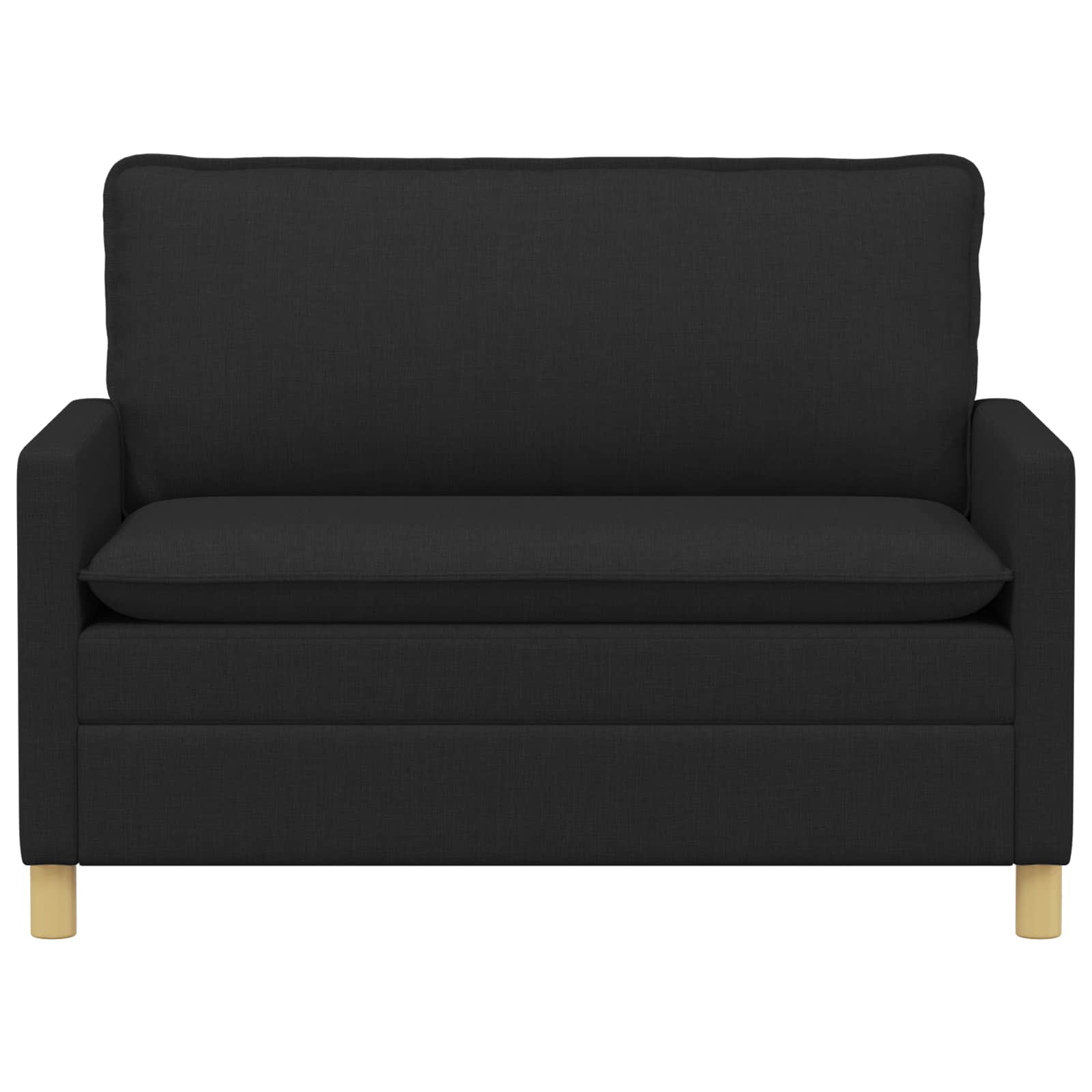 Sofa Schwarz 126 x 81 x 87,5 cm