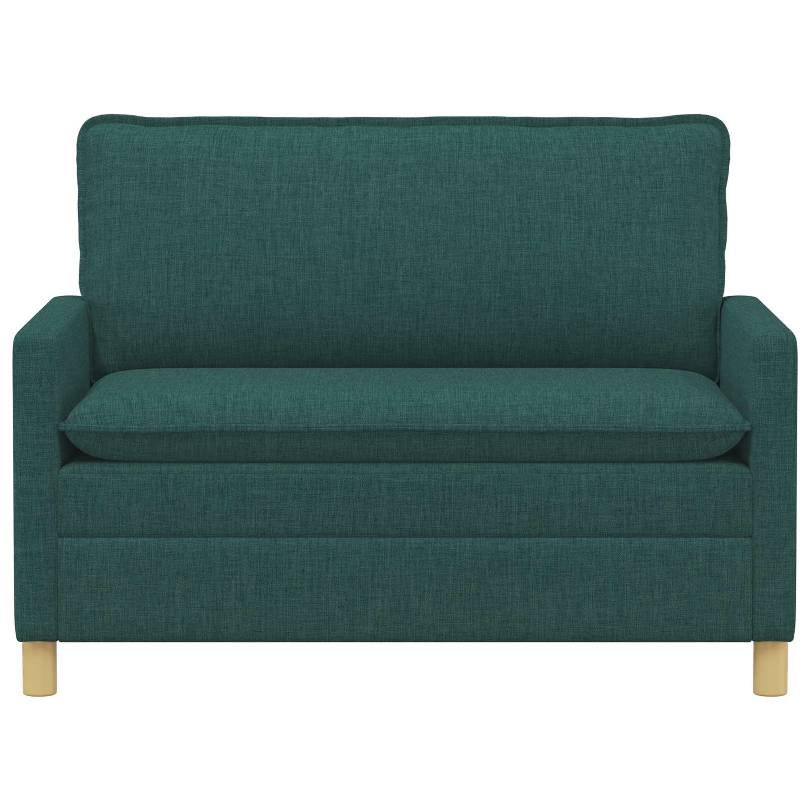 Sofa Dunkelgrün 126 x 81 x 87,5 cm Stoff