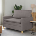 Sofa Taupe 126 x 81 x 87,5 cm Stoff