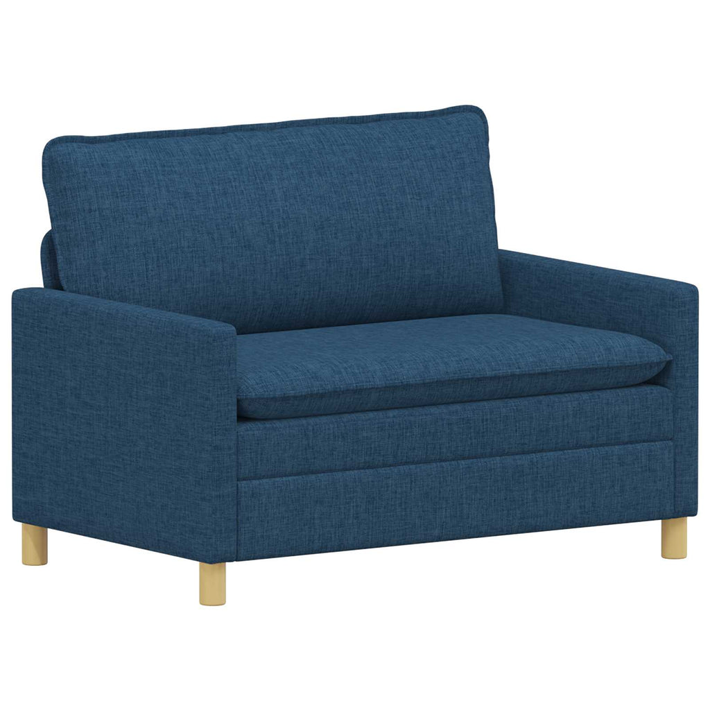 Sofa Blau 126 x 81 x 87,5 cm Stoff