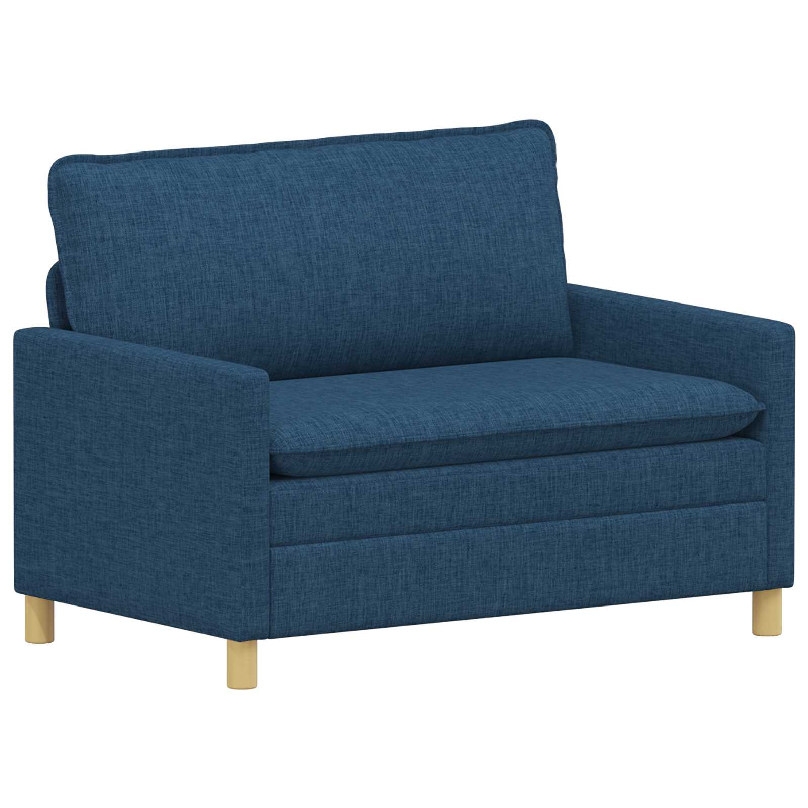 Sofa Blau 126 x 81 x 87,5 cm Stoff