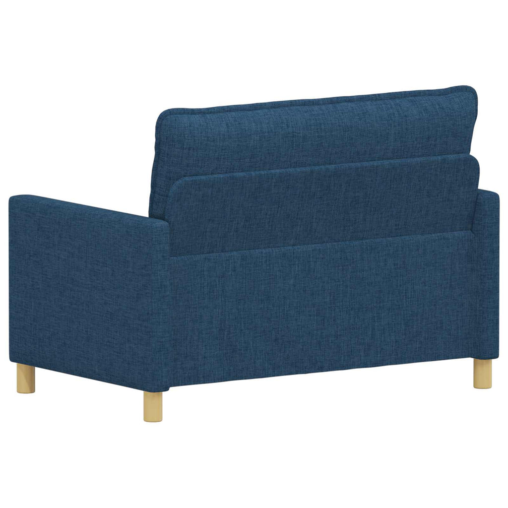 Sofa Blau 126 x 81 x 87,5 cm Stoff