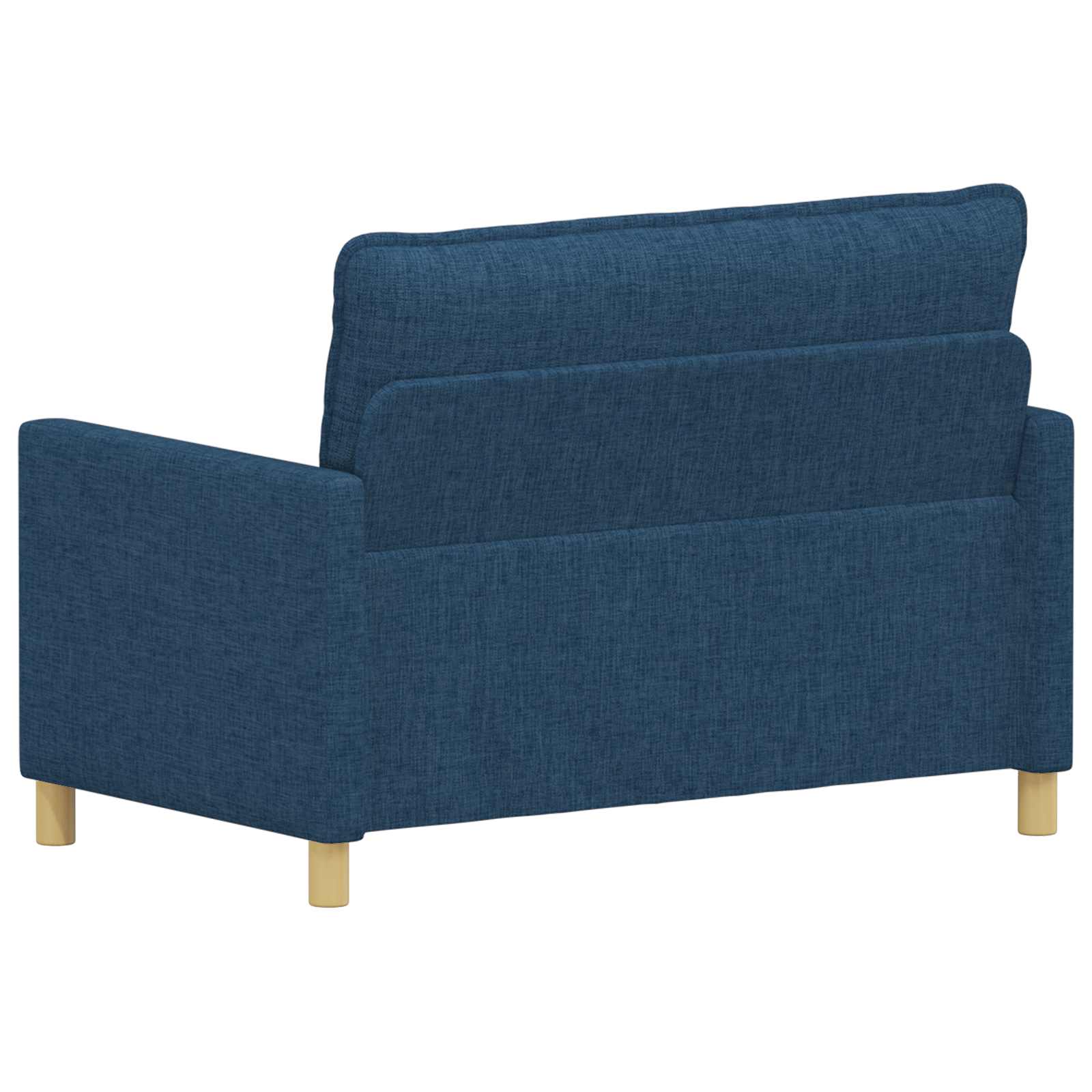 Sofa Blau 126 x 81 x 87,5 cm Stoff