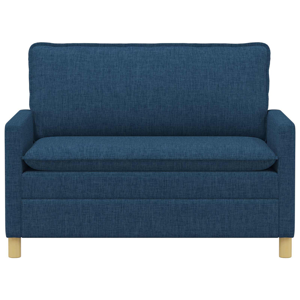 Sofa Blau 126 x 81 x 87,5 cm Stoff