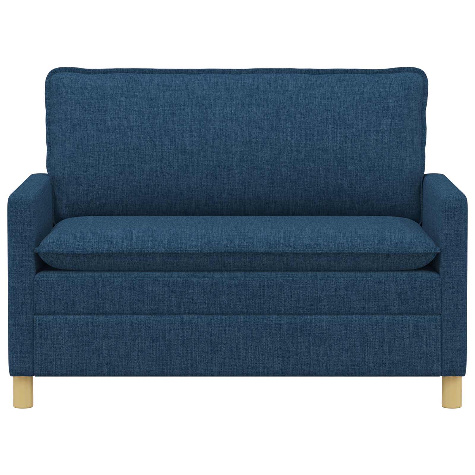 Sofa Blau 126 x 81 x 87,5 cm Stoff