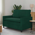 Sofa Dunkelgrün 126 x 81 x 87,5 cm