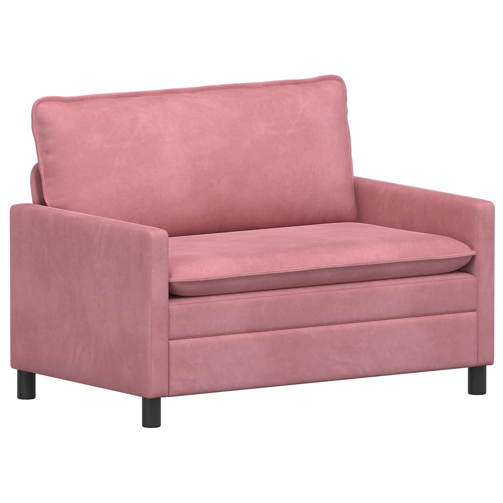 Sofa Rosa 126 x 81 x 87,5 cm Samt