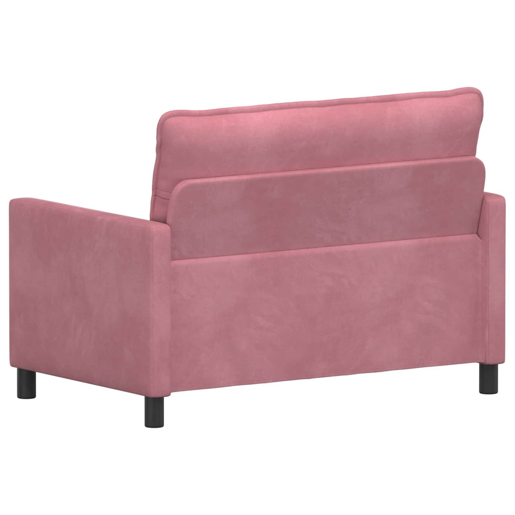 Sofa Rosa 126 x 81 x 87,5 cm Samt