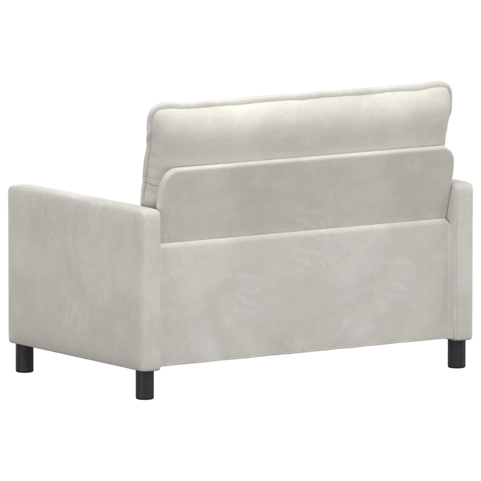 Sofa Creme 126 x 81 x 87,5 cm Samt