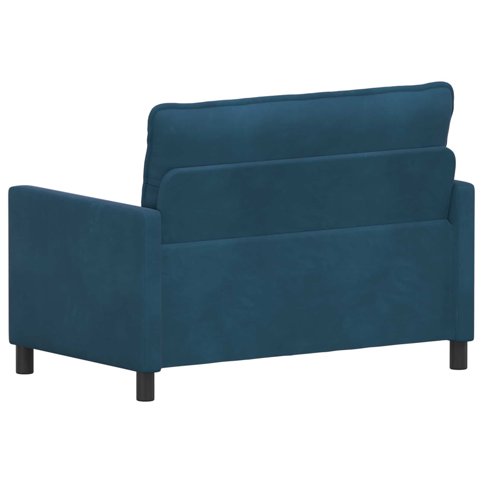 Sofa Blau 126 x 81 x 87,5 cm Samt