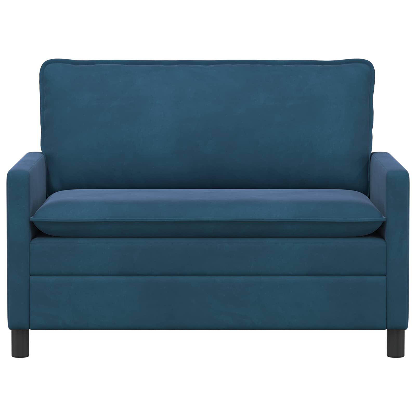 Sofa Blau 126 x 81 x 87,5 cm Samt