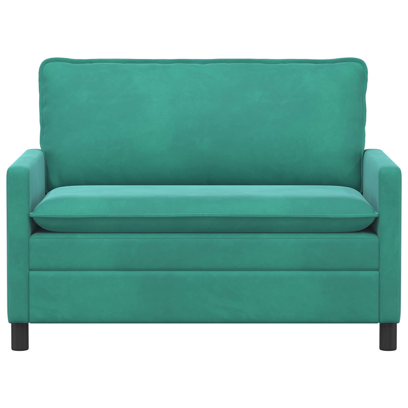 Sofa Türkis 126 x 81 x 87,5 cm Samt
