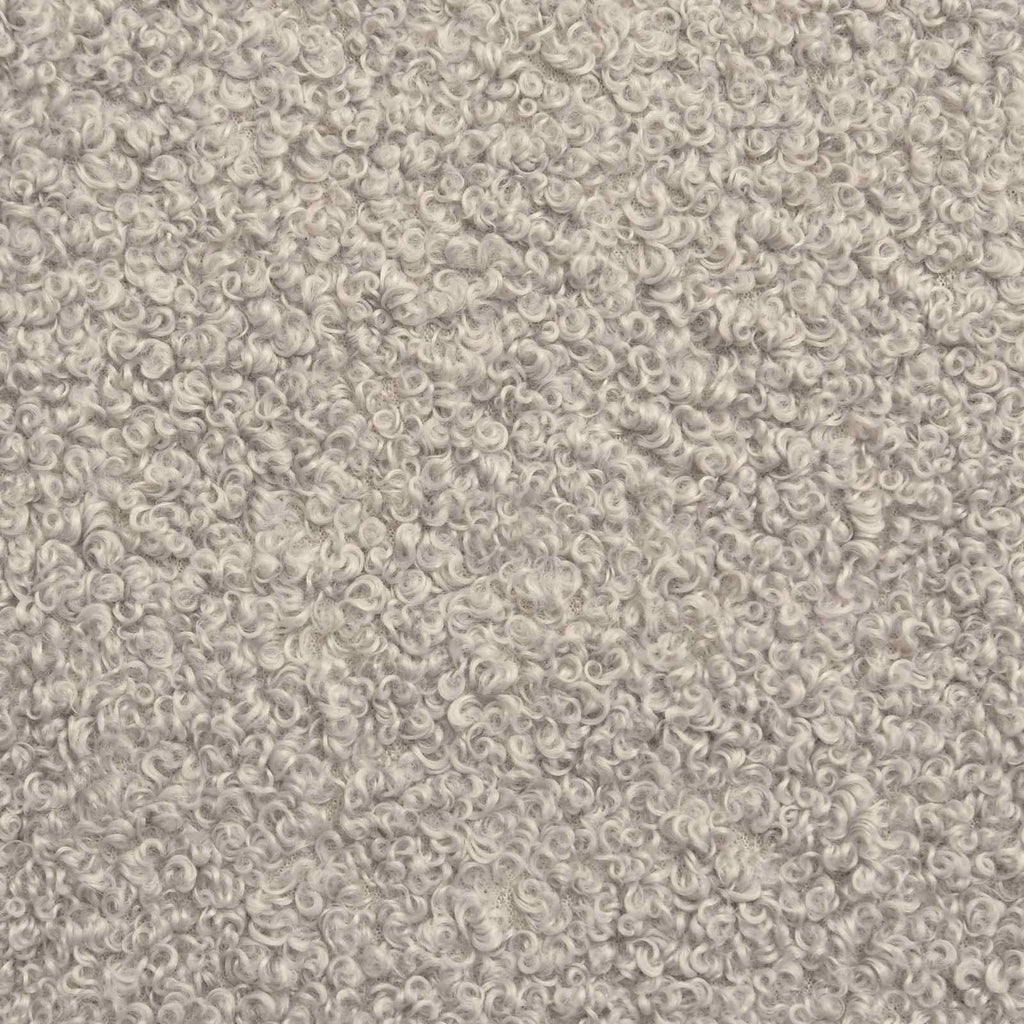 Sofa Hellgrau 126 x 81 x 87,5 cm Stoff