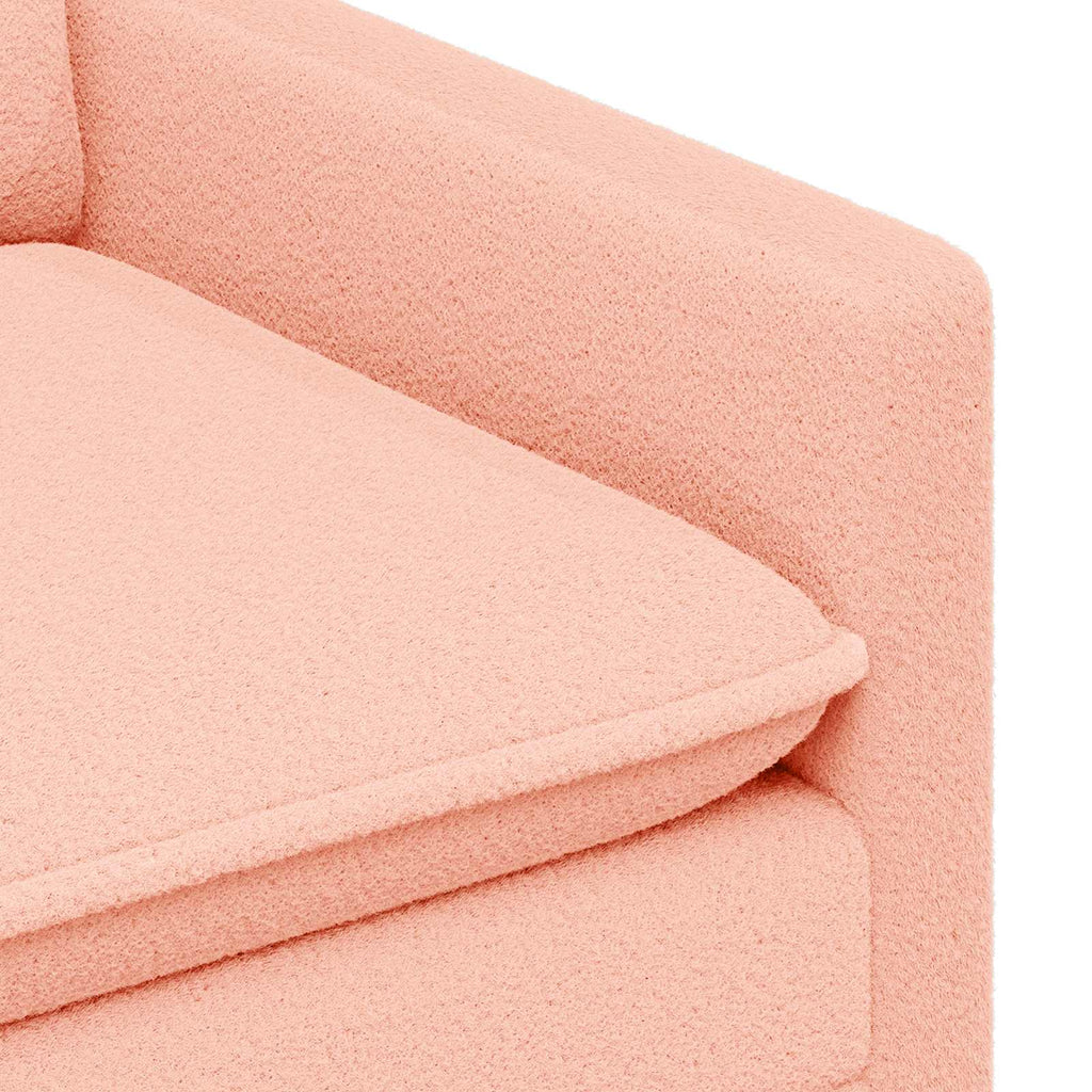 Sofa Rosa 126 x 81 x 87,5 cm Stoff