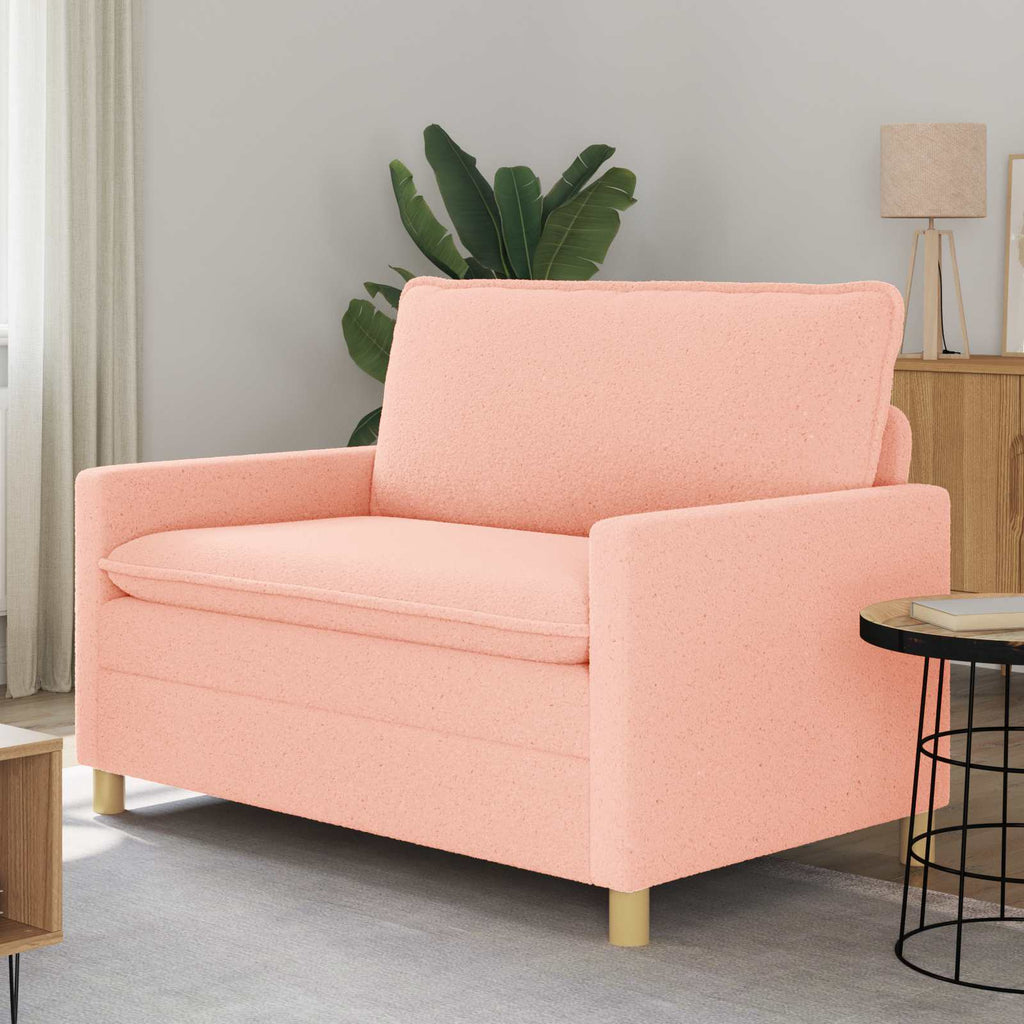 Sofa Rosa 126 x 81 x 87,5 cm Stoff