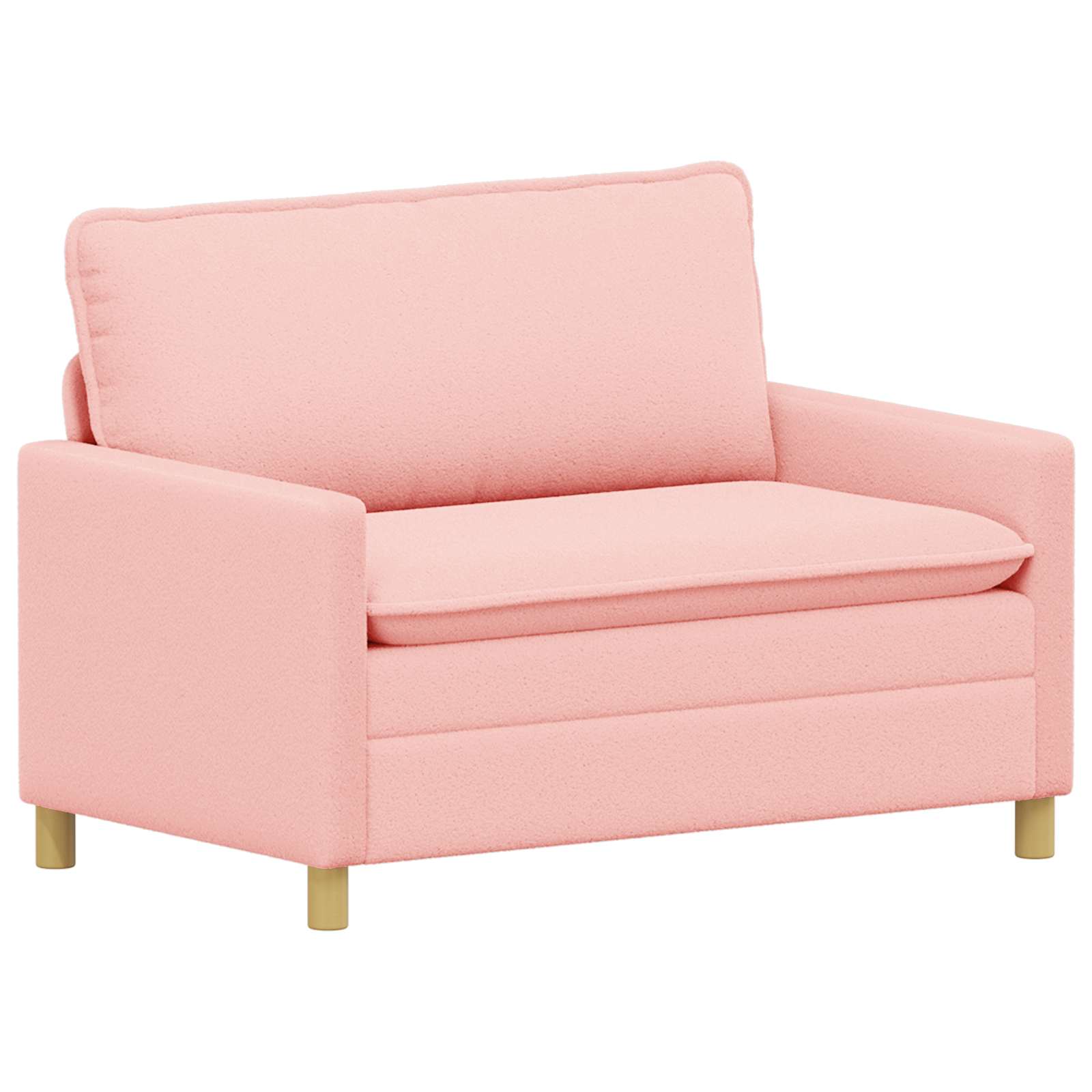 Sofa Rosa 126 x 81 x 87,5 cm Stoff