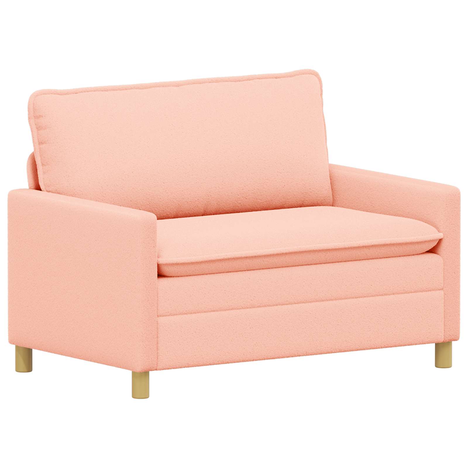 Sofa Rosa 126 x 81 x 87,5 cm Stoff