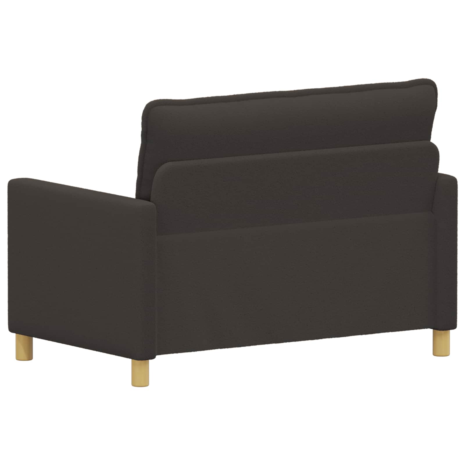 Sofa Dunkelgrau 126 x 81 x 87,5 cm Stoff
