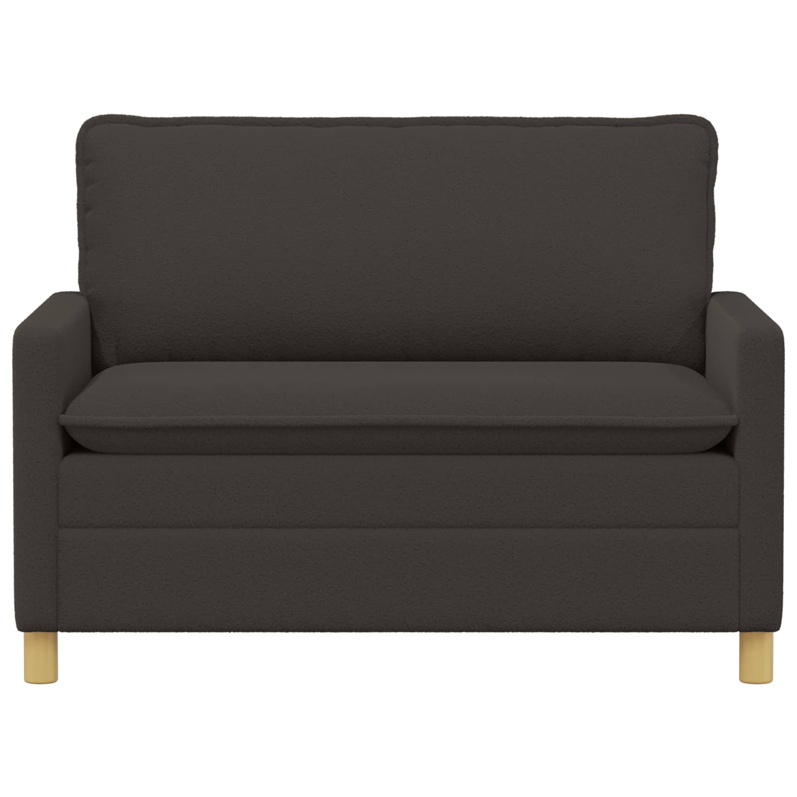 Sofa Dunkelgrau 126 x 81 x 87,5 cm Stoff