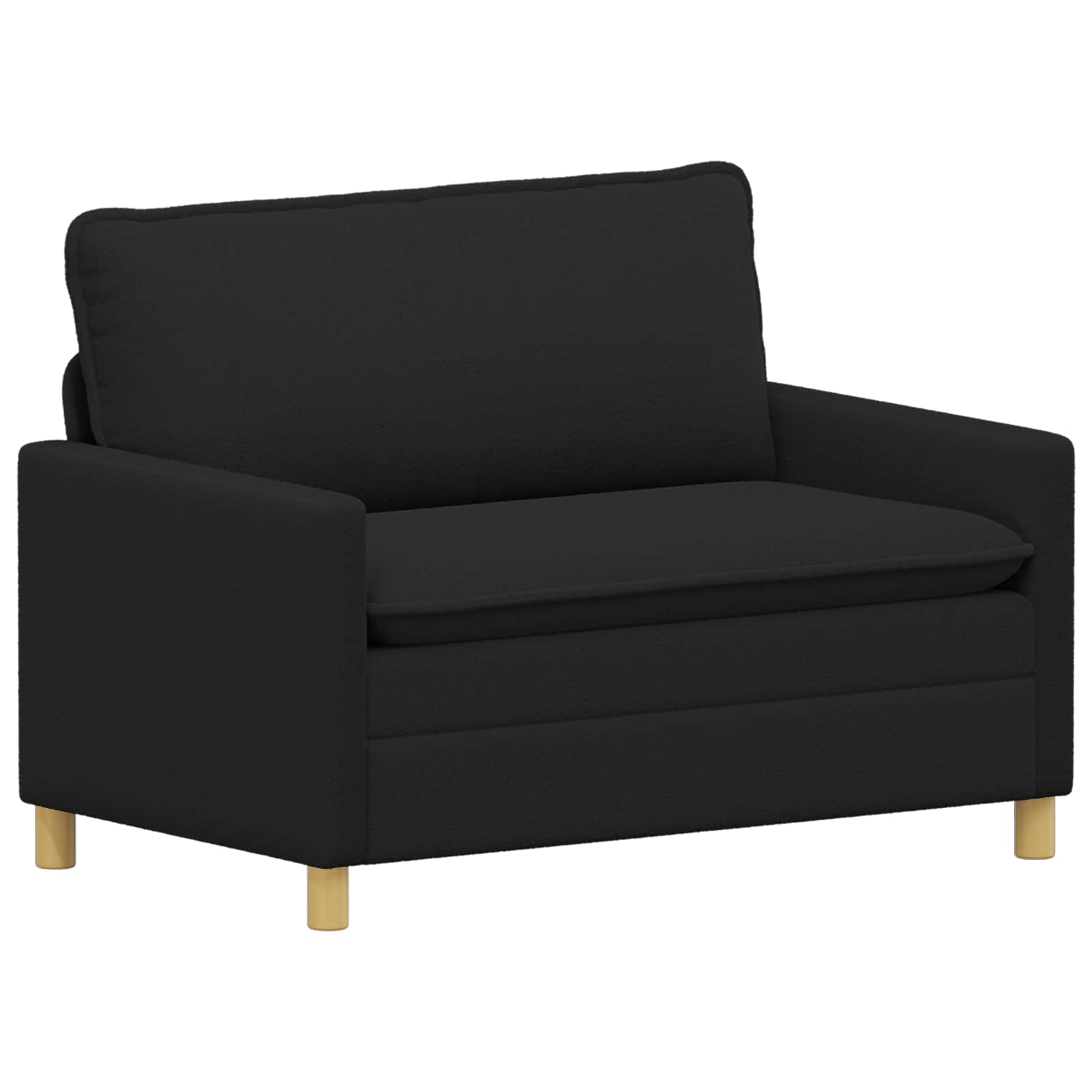 Sofa Schwarz 126 x 81 x 87,5 cm Stoff