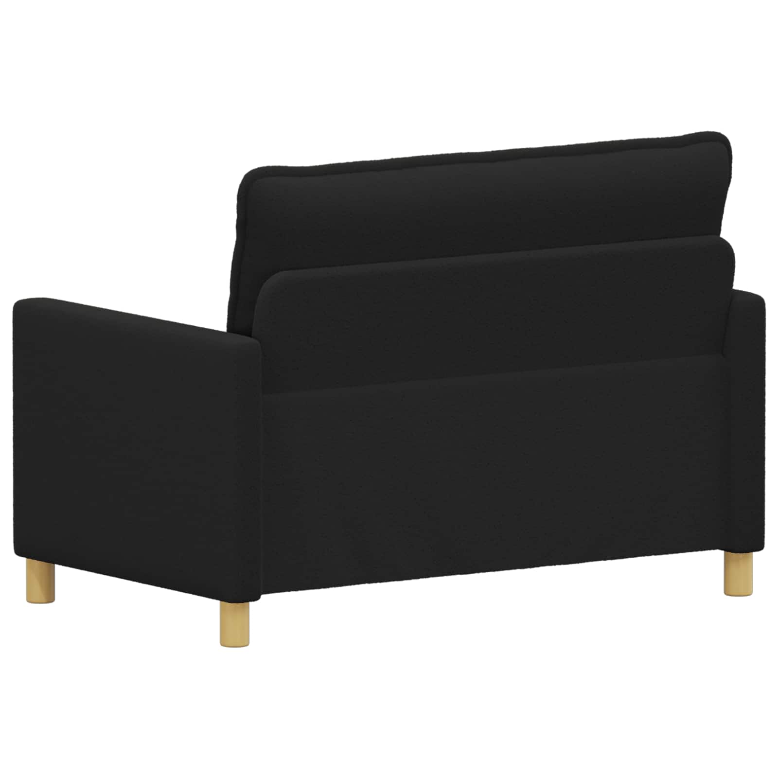 Sofa Schwarz 126 x 81 x 87,5 cm Stoff