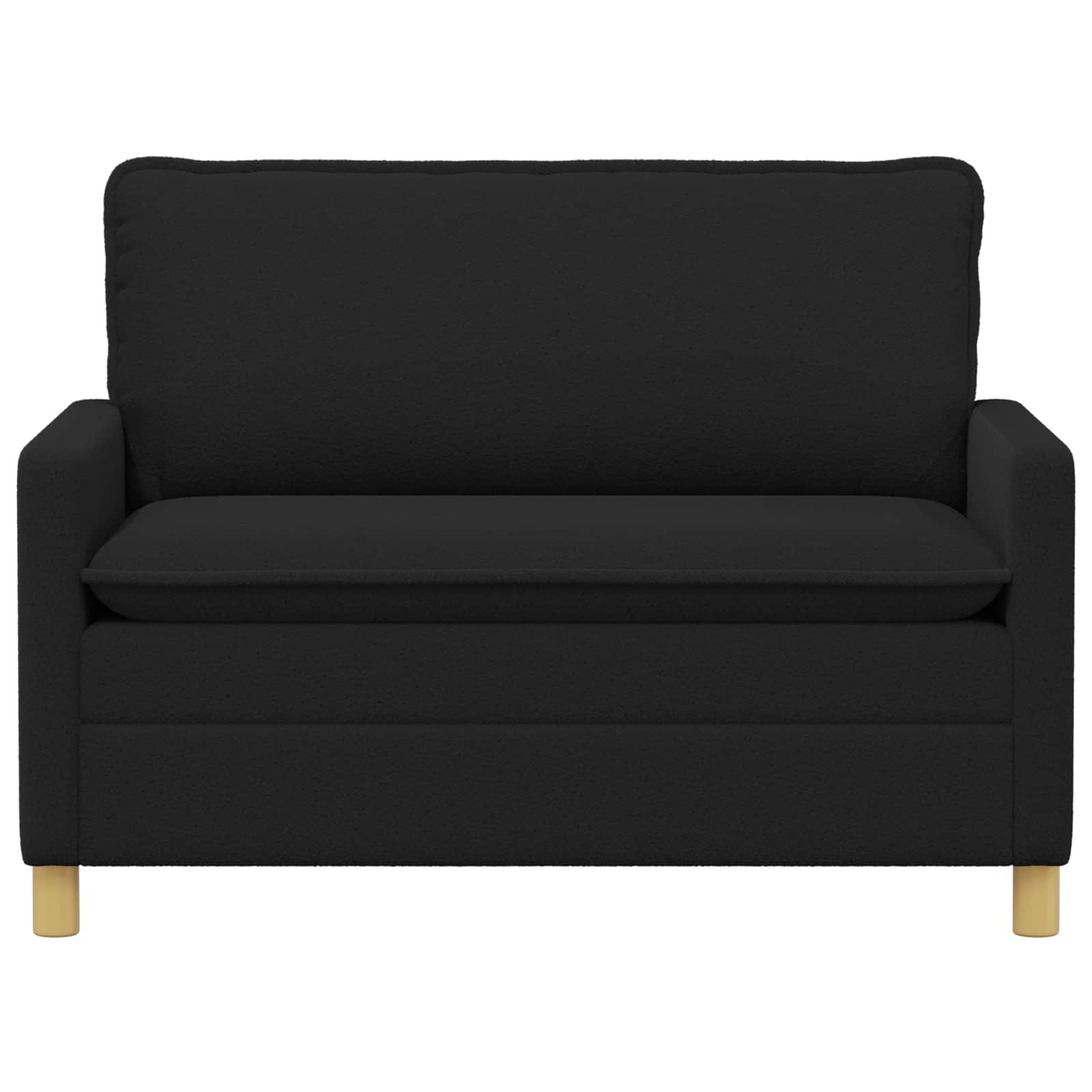 Sofa Schwarz 126 x 81 x 87,5 cm Stoff