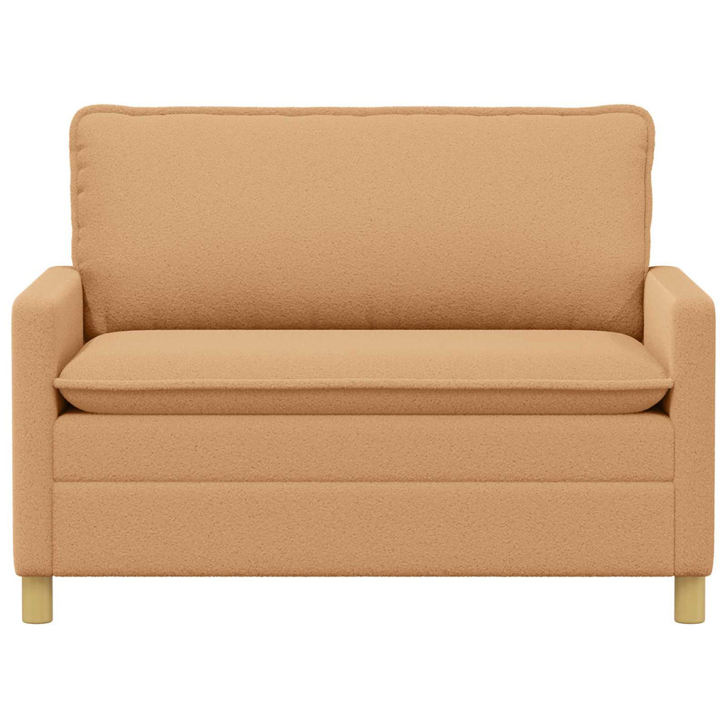 Sofa Beige 126 x 81 x 87,5 cm Stoff