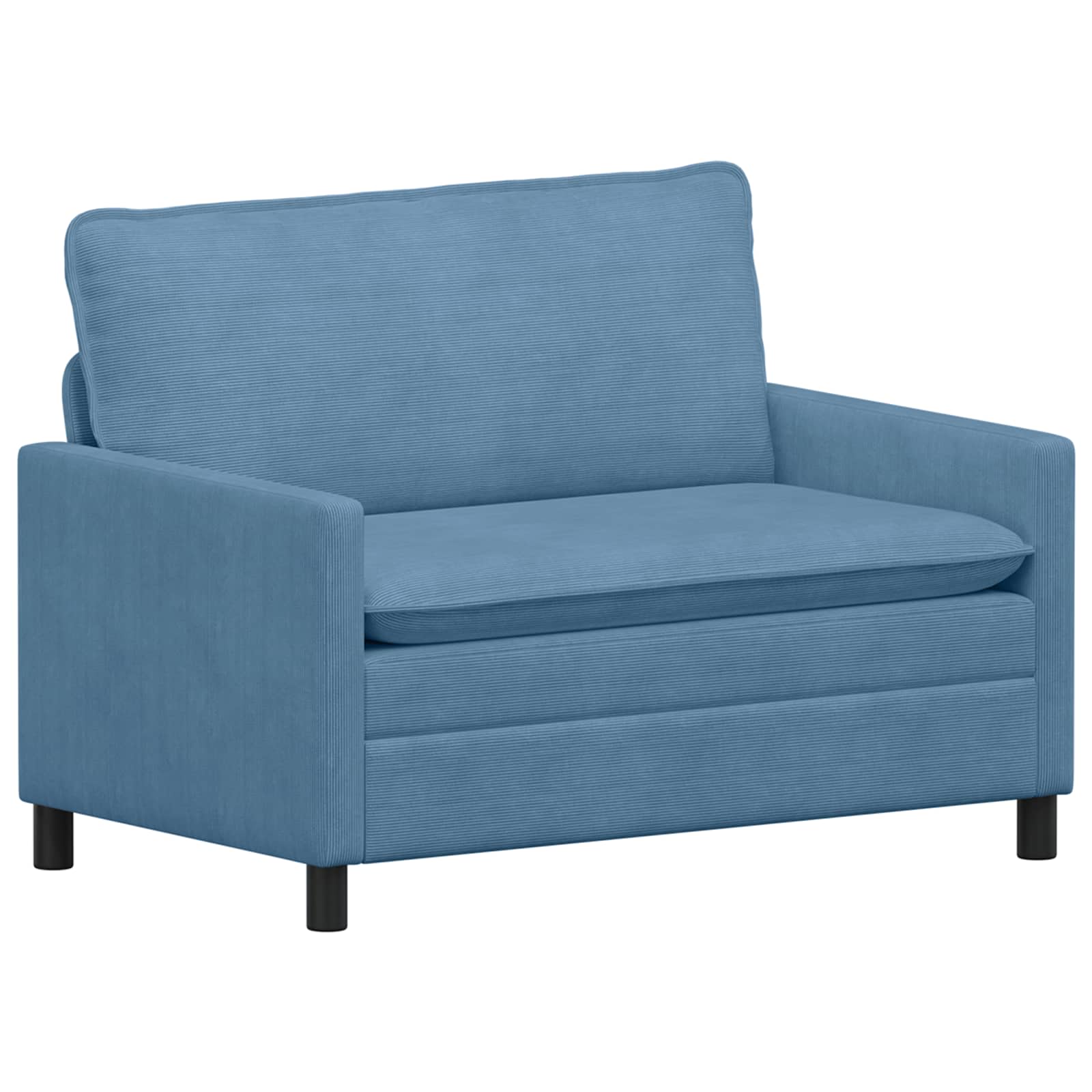 Sofa Blau 126 x 81 x 87,5 cm Stoff