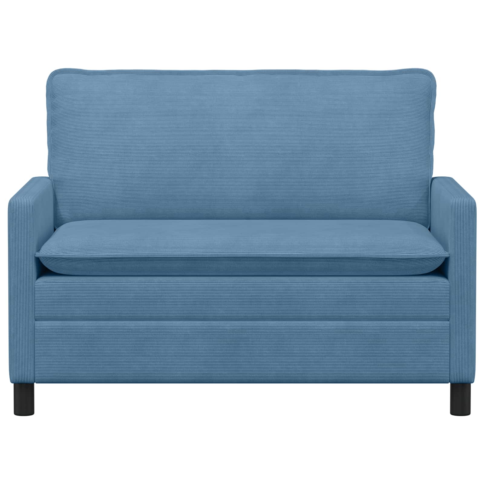 Sofa Blau 126 x 81 x 87,5 cm Stoff