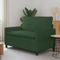 Sofa Dschungelgrün 126 x 81 x 87,5 cm Stoff